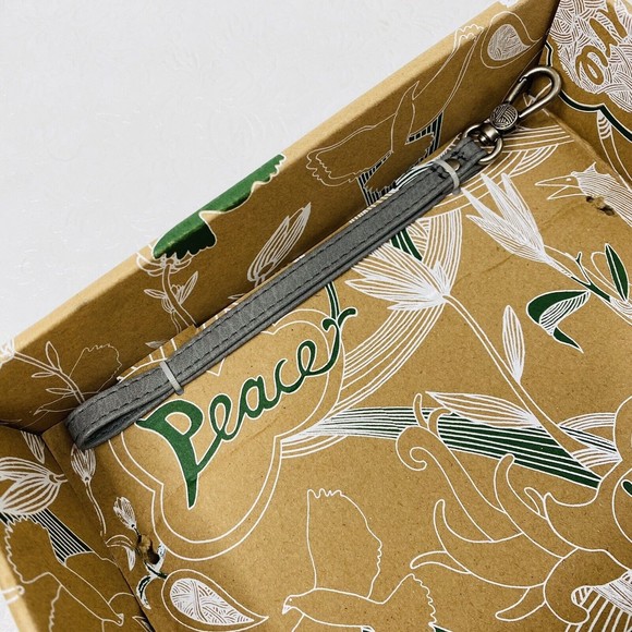 Sakroots Gray Olympic Smartphone Crossbody Purse - Picture 10 of 13